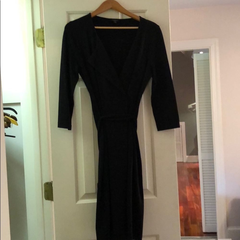 Talbots wrap dress. Size 10
